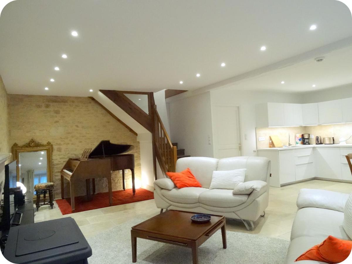 Le Piano Villa Flavigny-sur-Ozerain Dış mekan fotoğraf